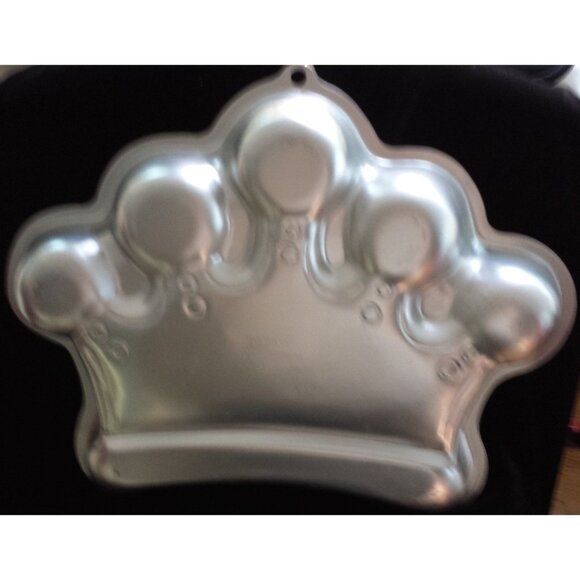Wilton Cake Pan Crown Jello Mold Instructions Princess King 2006 2105-1015 - Picture 2 of 6